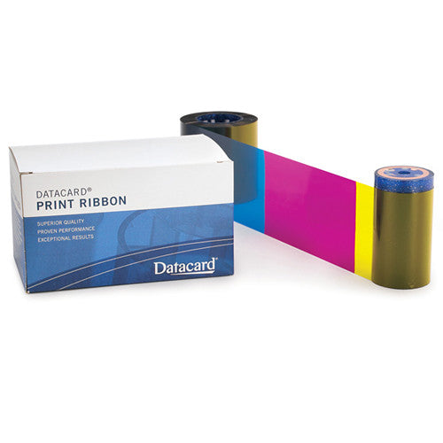 Entrust Color Ribbon, YMCKT-KT