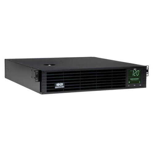 SmartPro 120V 2.2kVA 1.92kW Line-Interactive Sine Wave UPS, 2U, Extended Run, Ne