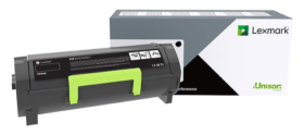 Lexmark 56F0HA0 Toner Cartridge For use in MS/MX321 Estimated yield 15K