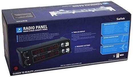 G SAITEK PRO FLIGHT RADIO PANEL