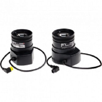Axis Varifocal IR-corrected lens with DC-Iris