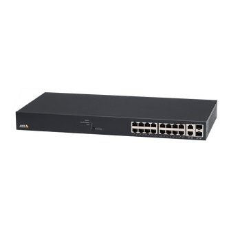 AXIS T8516 PoE+ NETWORK SWITCH