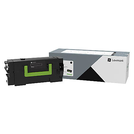 Lexmark 58D0HA0 Toner Cartridge For use in MS821,822 Estimated yield 15K