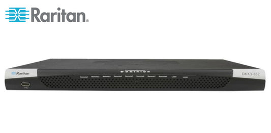 RARITAN Dominion KX III DKX3-232 - KVM Switch - Networking / Ports Qty: 38 - Gig