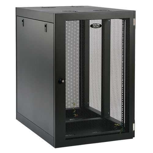 Tripp Lite series SmartRack 18U Heavy-Duty Low-Profile Server-Depth Side-Mount W