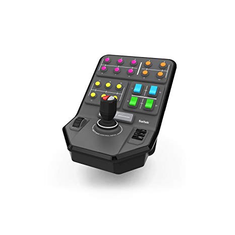 G SAITEK FARM SIM VEHICLE SIDE