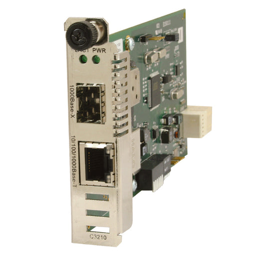 MEDIA CONVERTER- 10/100/1000BASE-T