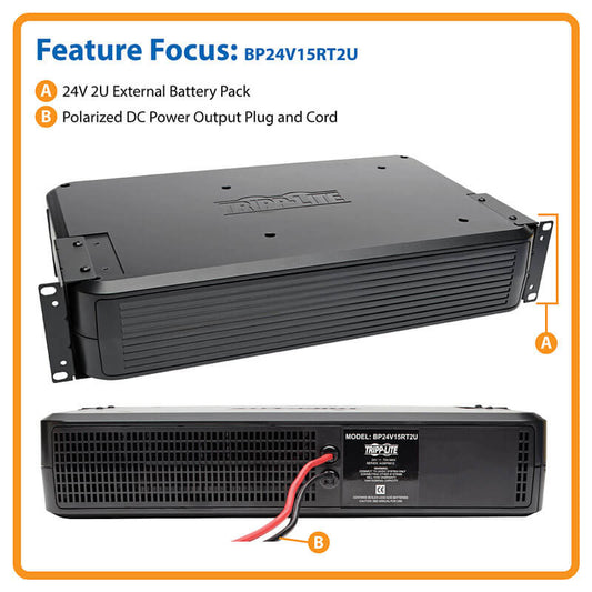 EXTERNAL 24VDC RM/TWR BATT