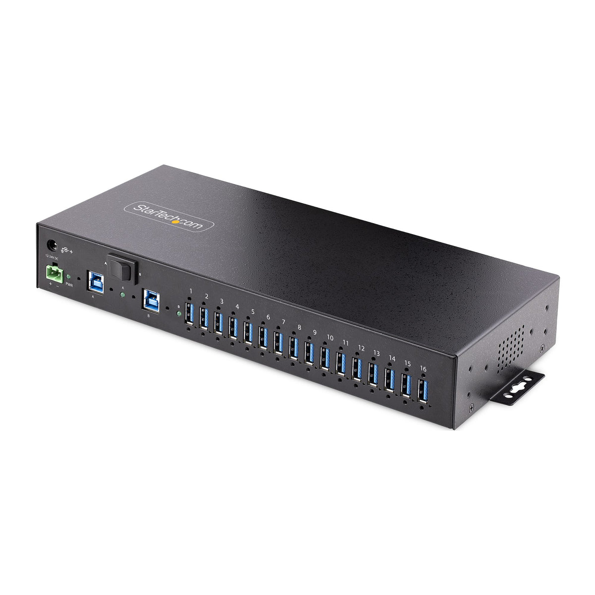 StarTech INDUSTRIAL USB 3.0 HUB FOR LAPTOPS/DESKTOPS USB CHARGING