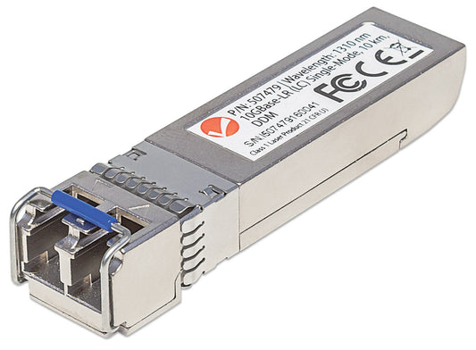 Transceiver - Data Transfer Rate: 10 - 10 Gigabit Ethernet - Wired - SFP+ - Max