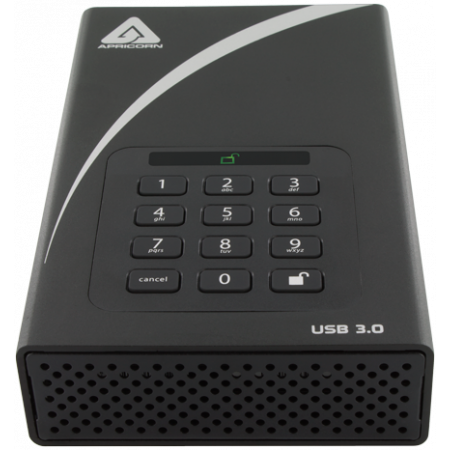 AEGIS DT 8TB USB3 256-BIT
