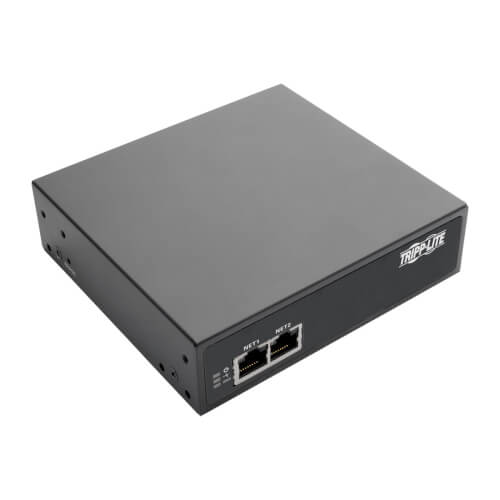 4-Port Console Server with Dua