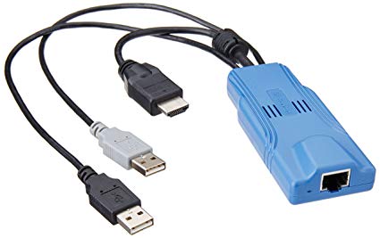 Legrand-Raritan Digital DVI-D, USB CIM required for virtual media (BIOS access),