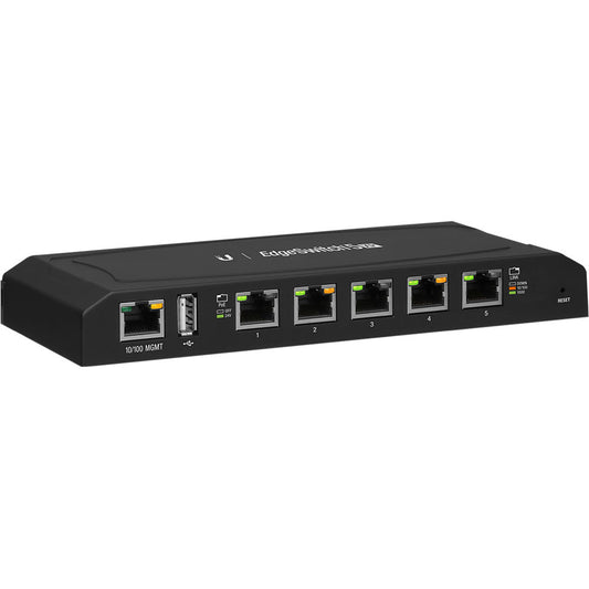 EdgeSwitch 5XP, 5-Port, PoE
