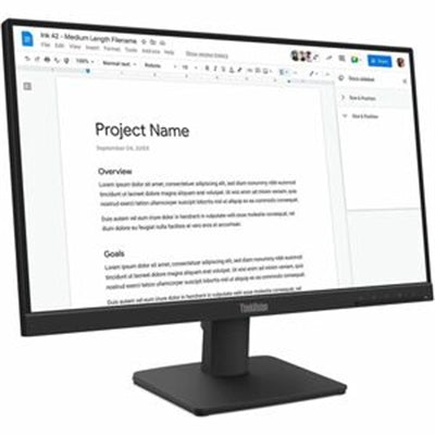 LENOVO 21.5IN IPS FHD 3-SIDE BORDERLESS DISP 1300:1