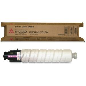 RICOH SPC430A MAGENTA TONER CARTRIDGE FOR USE IN AFICIO SPC430DN SPC431DN SPC431