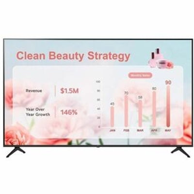 LG DIRECT LED , 1,000,000:1 DYNAMIC CONTRAST RATIO, 30,000HRS BACKLIGHT LIFE 60HZ R
