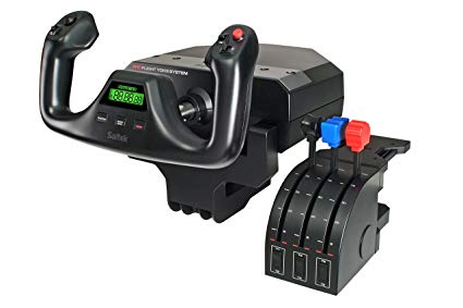 G SAITEK PRO FLIGHT YOKE SYSTEM