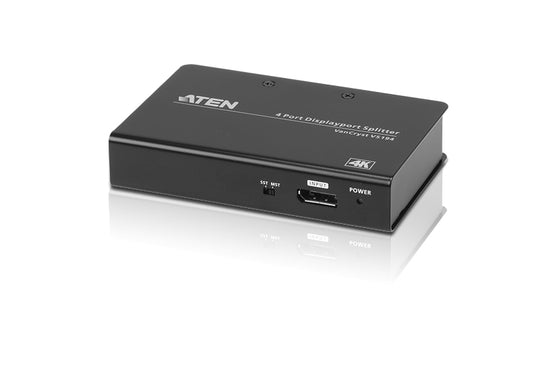 4-port 4K DisplayPort Splitter with MST/SST