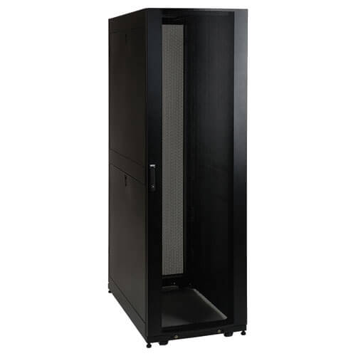 Tripp Lite series 45U SmartRack Standard-Depth Server Rack Enclosure Cabinet wit