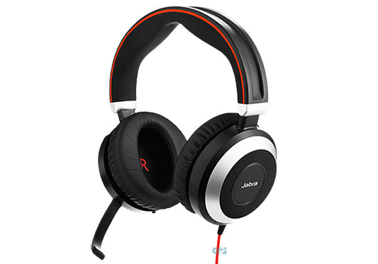 Jabra Evolve 80 MS, Stereo, USB-C