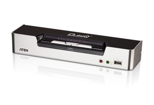 2-PORT USB 2.0 DVI DUAL VIEW KVMP SWITCH