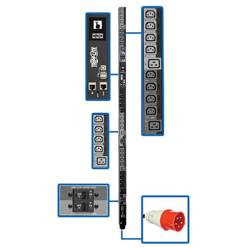 SWITCHED PDU 220/230V 3-PHASE