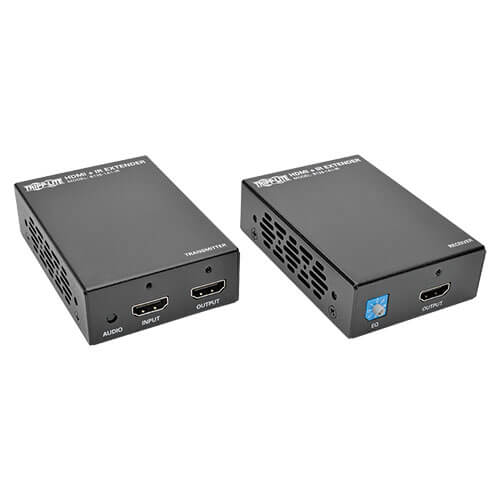4K 30HZ DP OVER SM FIBER EXTDR