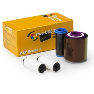 ZXP7 MONO WHITE RIBBON 4000