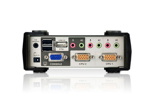 2-PORT USB KVMP SWITCH W/AUDIO SUPPORT