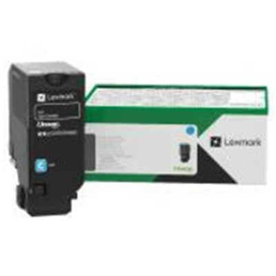 LEXMARK CYAN EXTRA HIGH YIELD RETURN PROGRAM TONER CARTRIDGE