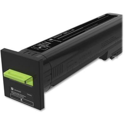 LEXMARK EXTRA HIGHYIELD RTRN PROG TONER CARTRIDGE CS820 CX820 CX825 BLK