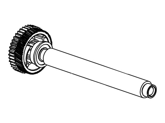 KIT UPPER PLATEN ROLLER 203 DPI FOR