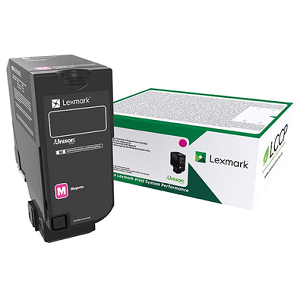 LEXMARK CS720 CS725 CX725 MAGENTA RETURN PROGRAM TONER CARTRIDGE