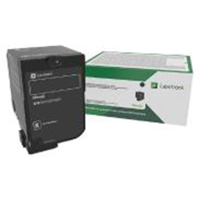 LEXMARK CS720 CS725 BLACK HIGH YIELD RETURN PROGRAM TONER CARTRIDGE