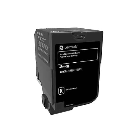 LEXMARK SYIELD RTRN PROG TONERCARTRIDGE CS720 CS725 CX725 BLACK
