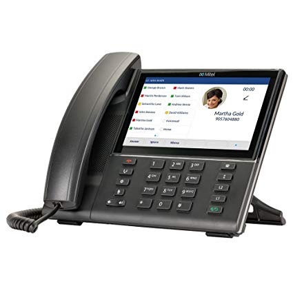 6873W/O AC ADAPTER (Mitel label)