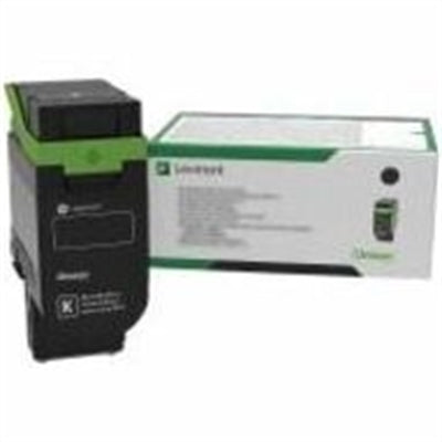 LEXMARK BLACK RETURN PROGRAM TONER CARTRIDGE