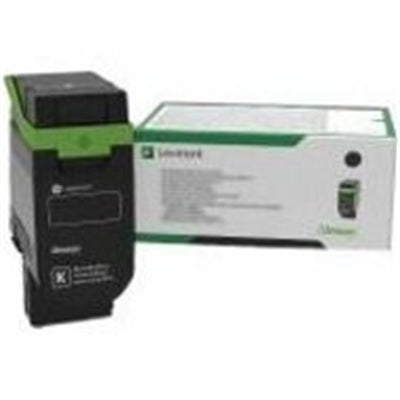 LEXMARK YELLOW HIGH YIELD RETURN PROGRAM TONER CARTRIDGE