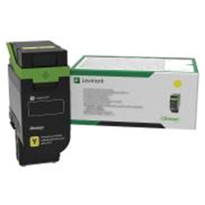 LEXMARK YELLOW EXTRA HIGH YIELD RETURN PROGRAM TONER CARTRIDGE