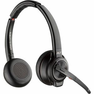 HP POLY SAVI 8220 UC MICROSOFT TEAMS CERTIFIED DECT 1920-1930 HMZ USB-A HEADSET-