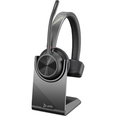 HP Prev 218471-01 Poly Voyager 4310 Headset +BT700 dongle +Charging Stand