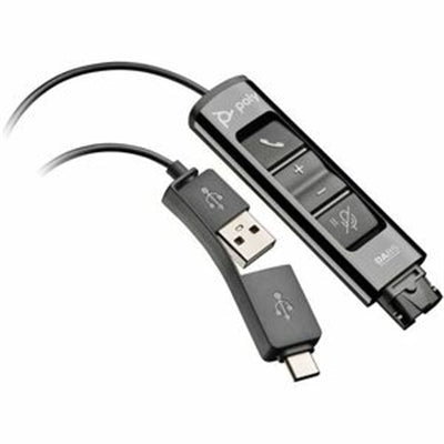 HPI HP Poly DA85 USB to QD BLK Adptr TAA