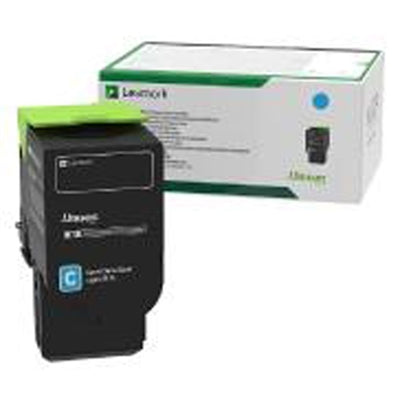 LEXMARK CYAN CRTG RETURN