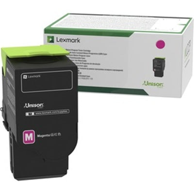 LEXMARK 78C1UM0 MAGENTA ULTRA HIGH YIELD RETURN PROG TONER CARTRIDGE