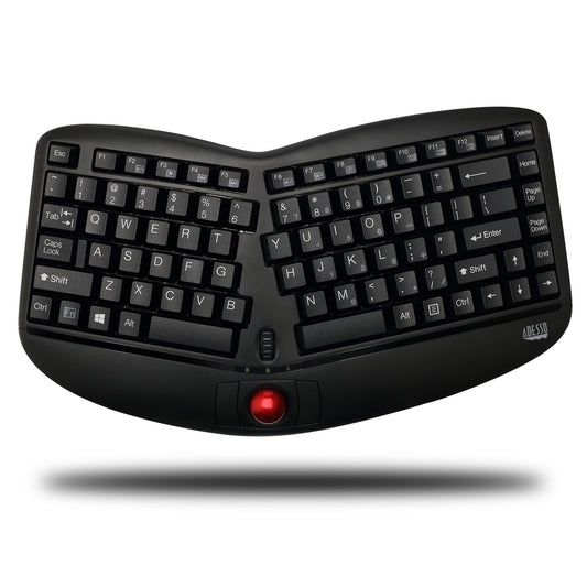 2.4G Wrls Mini Ergo Trkbal Key