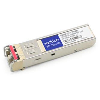ADD-ON CISCO CWDM-SFP-1370 COMP TAA SFP LC XCVR