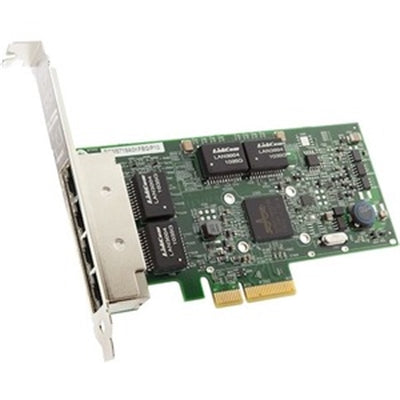 Lenovo ThinkSystem Broadcom NetXtreme PCIe 1Gb 4-Port RJ45 Ethernet Adapter