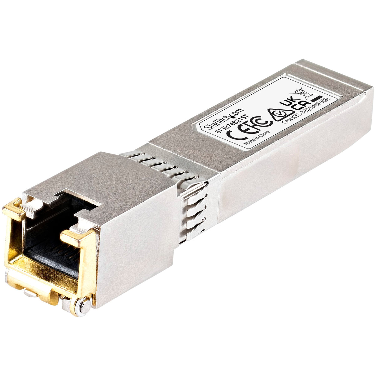 StarTech HPE 813874-B21 Compatible SFP+ - 10GBASE-T 10Gbps - 10GbE Module - 10GE Gigabit