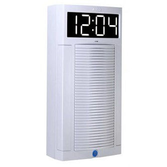 Algo SIP/IC WALL SPEAKER & CLOCK